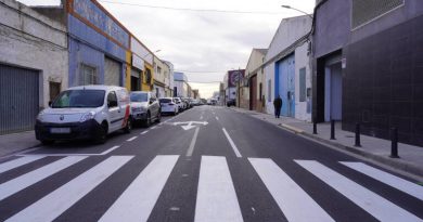 LA EGM PARC EMPRESARIAL AEROPORT CONTINUA CON LA MODERNIZACION Y MEJORAS DEL AREA INDUSTRIAL